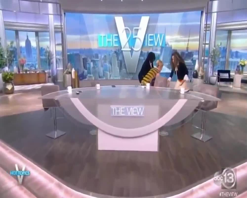 Joy Behar: "I've Fallen And I Can't Get Up!"