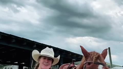 How's the cowgirl life treating you?