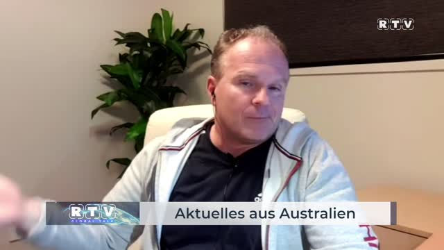 RTV GLOBAL-TALK - 17.05.22 . . mit Bernd "Bernie" Bebenroth - Aktuelles aus Australien