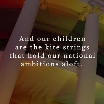 The White House posted this creepy video two days ago on their Twitter page: