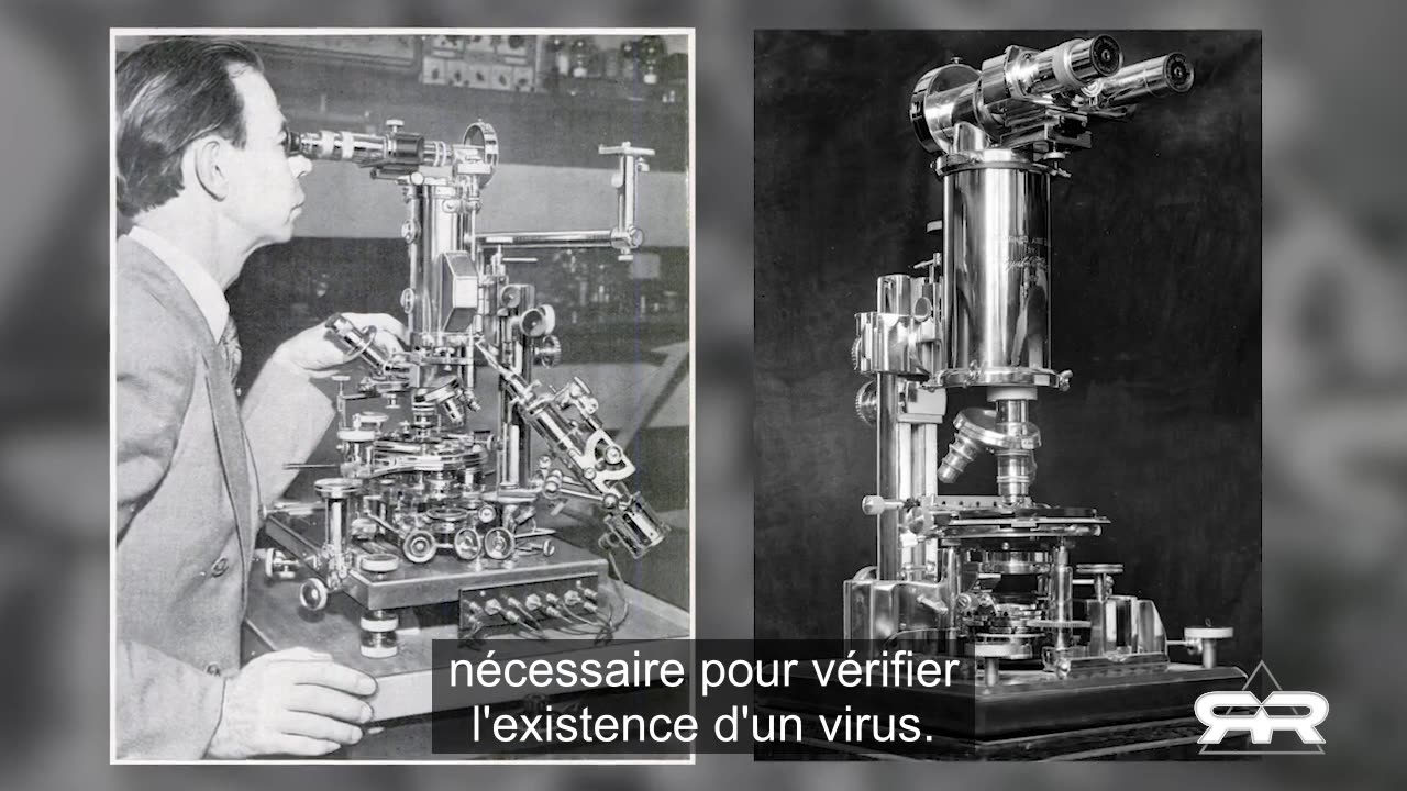 [Français] Parasitic Science and the Unproven Virus