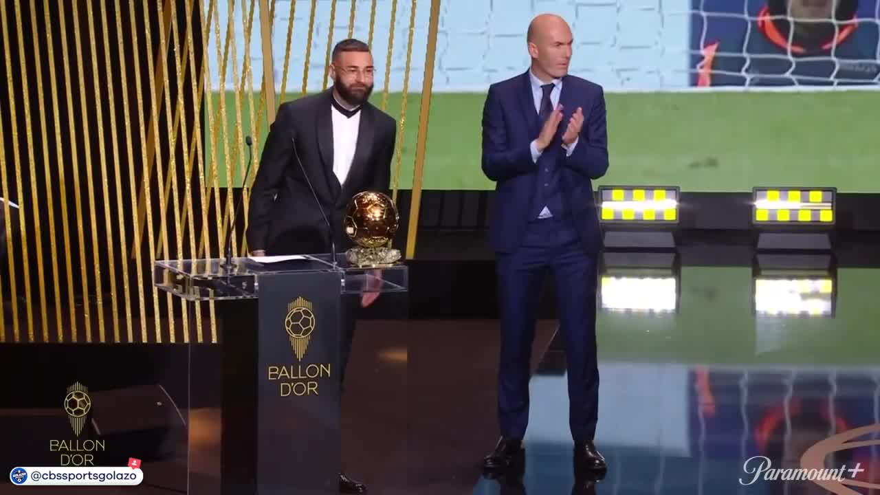 2022 #ballondor winner Karim Benzema just gets better with age!