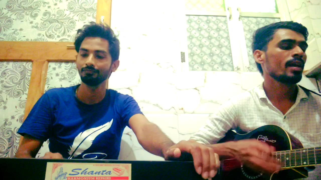 Udd ja kale kanva song cover by T. R Gehlot and Rajesh bisnoi