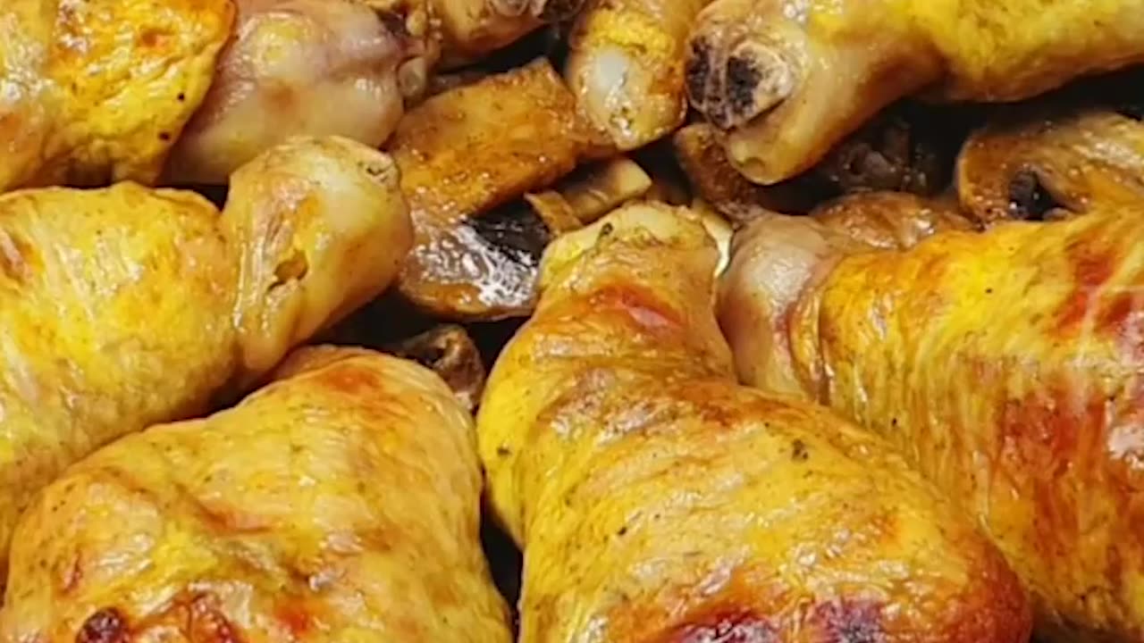 Restaurant Chicken Leg Recipe! Very tasty and beautiful! Try it 😋