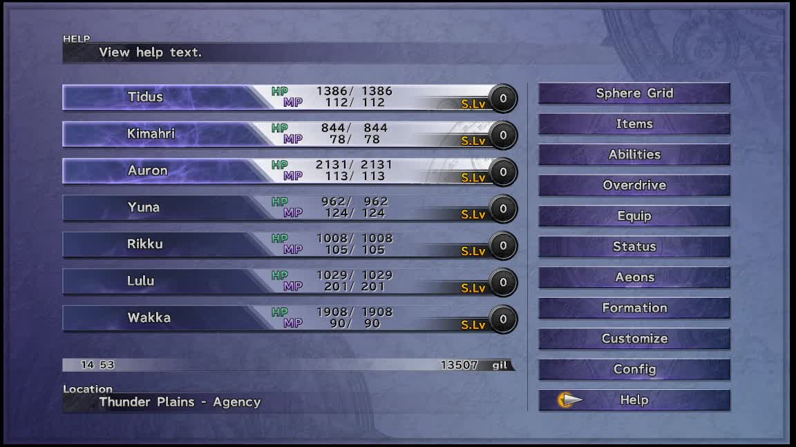 Let's Play Final Fantasy X Part 6: A Shocking Proposal.