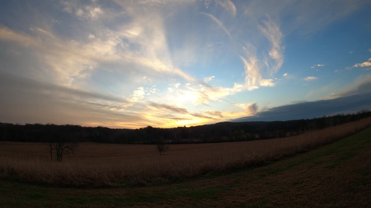 Sun ☀ Rise 11 8 24 45f/7c