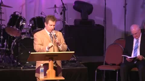 Nothing - Reverend Raymond Woodward - UPCA Conference 2011