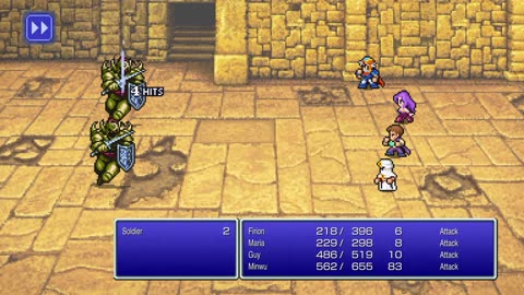 Final Fantasy 2 Pixel Remastered #3 Bafsk