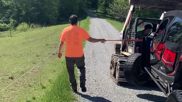 Walking my RZR