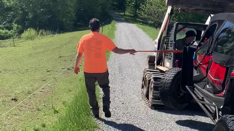 Walking my RZR