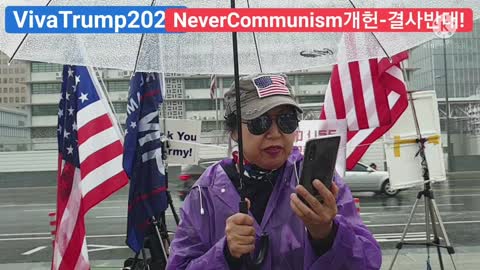 #FreedomRally#FightForFreedom#SolidKoreaUSAlliance#AgainstProChinaCommunists