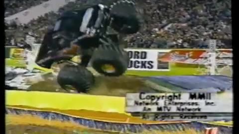 TNN's Monster Jam - 2002 - Orlando, FL - Freestyle