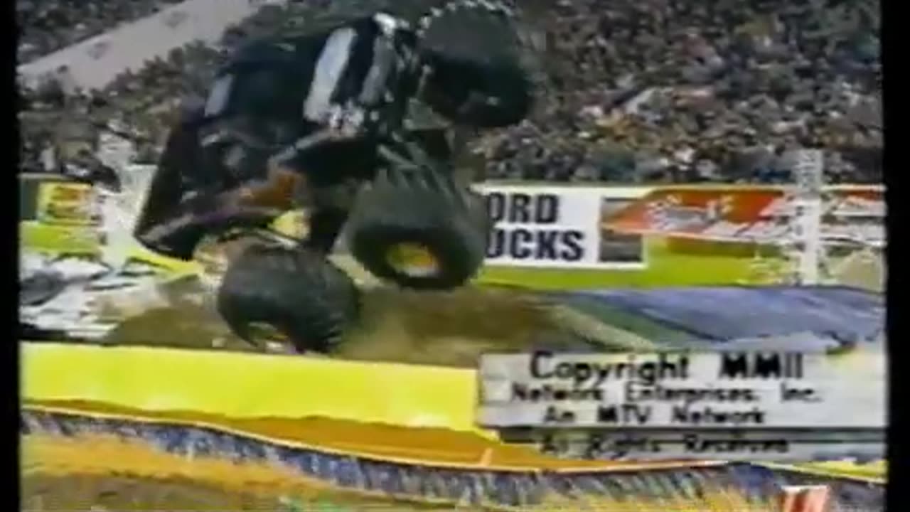 TNN's Monster Jam - 2002 - Orlando, FL - Freestyle