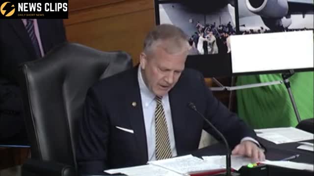Sen Dan Sullivan To Gen Milley,Gen Mckenzie,Sec Def LLyod Austin