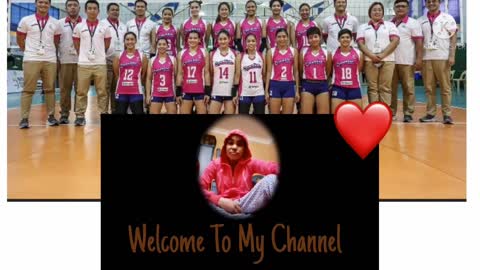 MY ALL TIME FAVE TEAM IN PVL " CREAMLINE COOL SMASHERS"