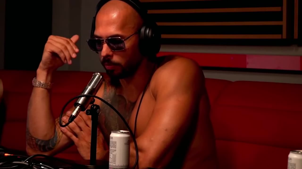Andrew Tate - The reason why I wear a bald head