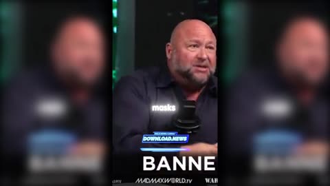 Alex Jones: The New World Order is About To Rape us With Death Shots Again - 9/5/23
