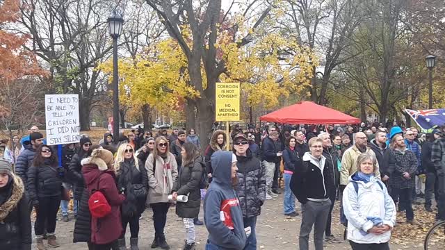 Canada's National Anthem Worlwide Rally