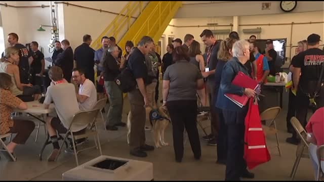 K9Chaplain Hero at Airport Triennial 2019