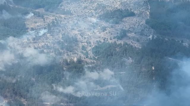 The assault on Krasny Liman w