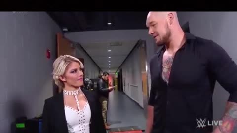 Alexa Bliss Sack His Boss Boy