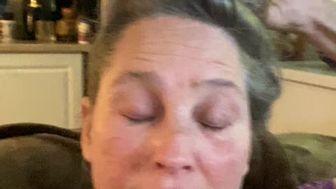 I can tell by your eyes that you’ve probably been crying for ever