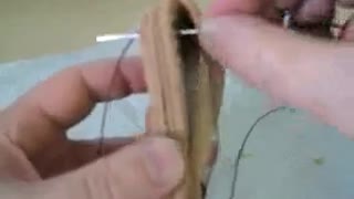 Making a Leather Sheath for Bark River Bravo 1 Knife