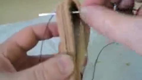 Making a Leather Sheath for Bark River Bravo 1 Knife