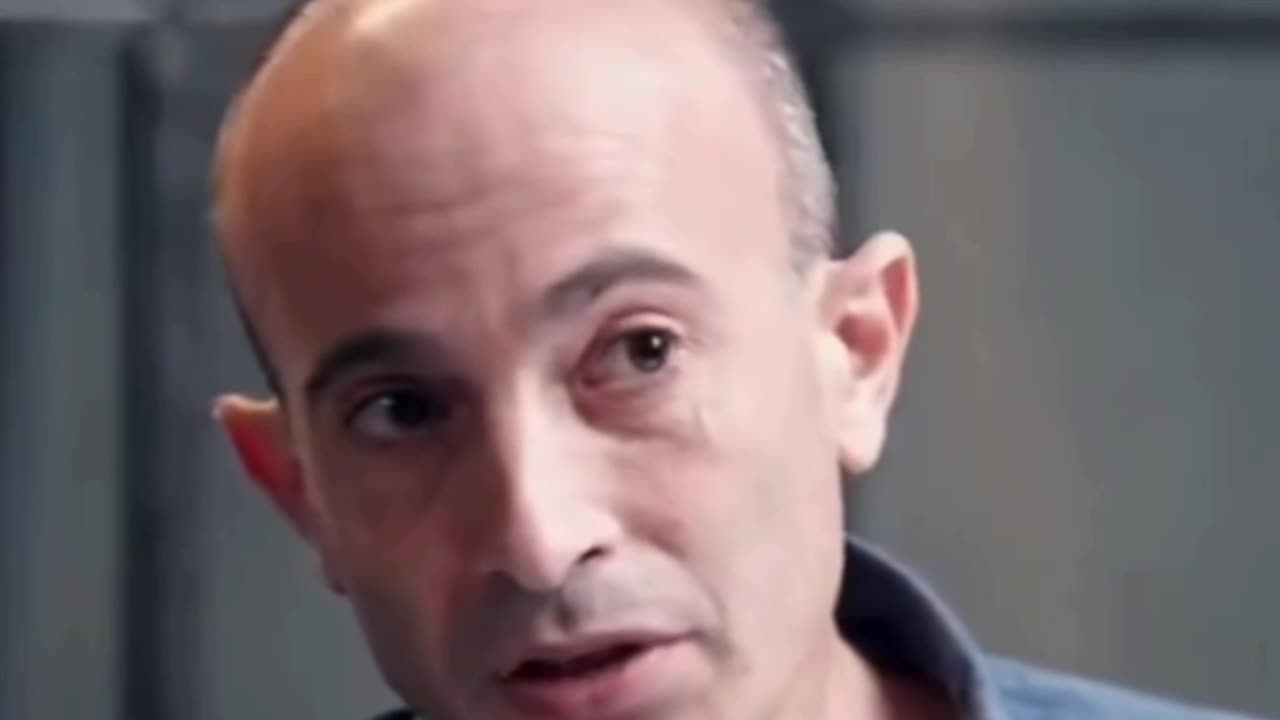 Harari: In 10 years, algorithms and artificial intelligence will rule the world.