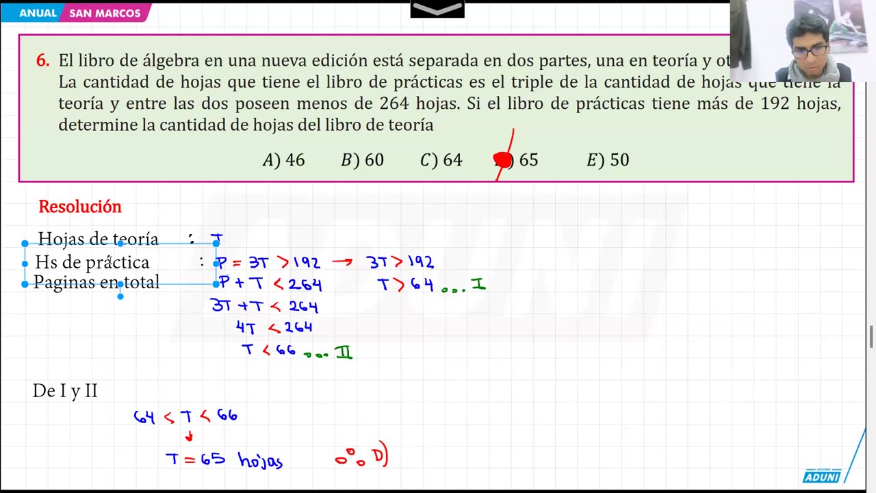 ANUAL ADUNI 2024 | Semana 22 | Trigonometría | Álgebra