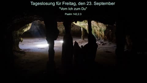 Tageslosung für Freitag, den 23. September