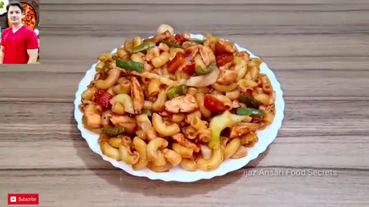 Macroni recipie