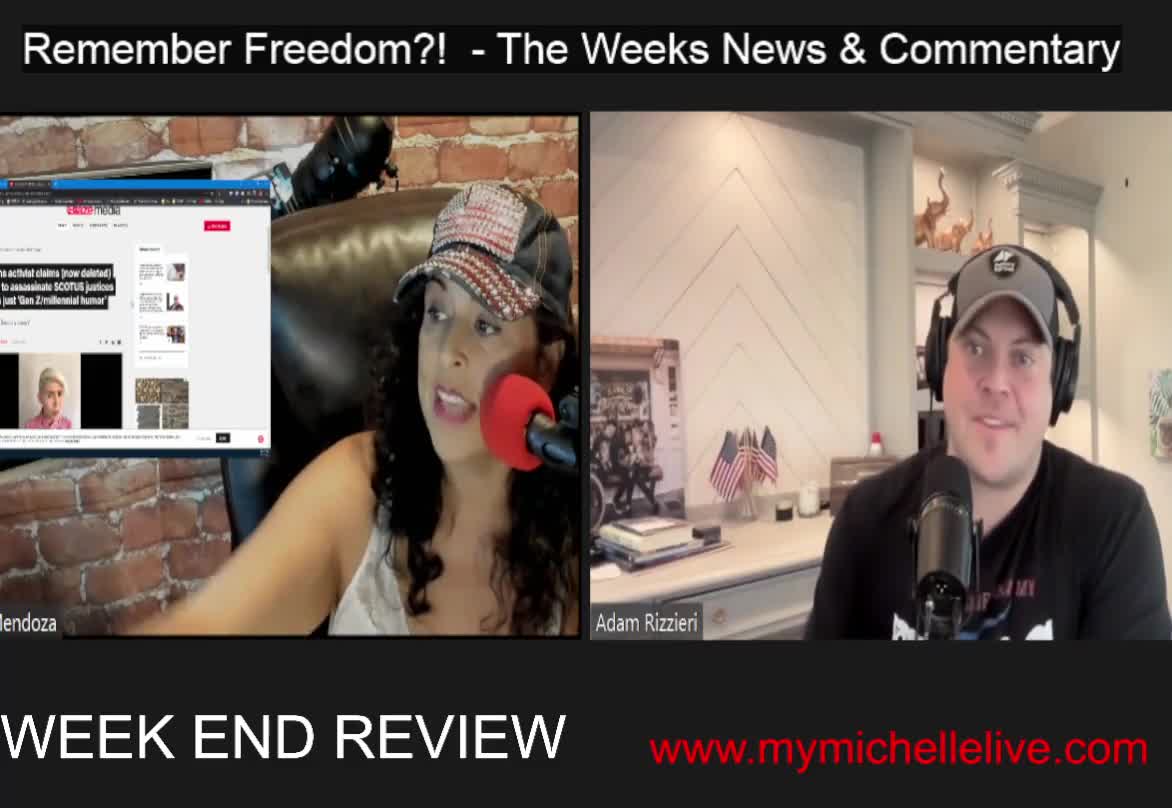 Faith, family, freedom...remember NEWS & VIEWS by MyMichellelive