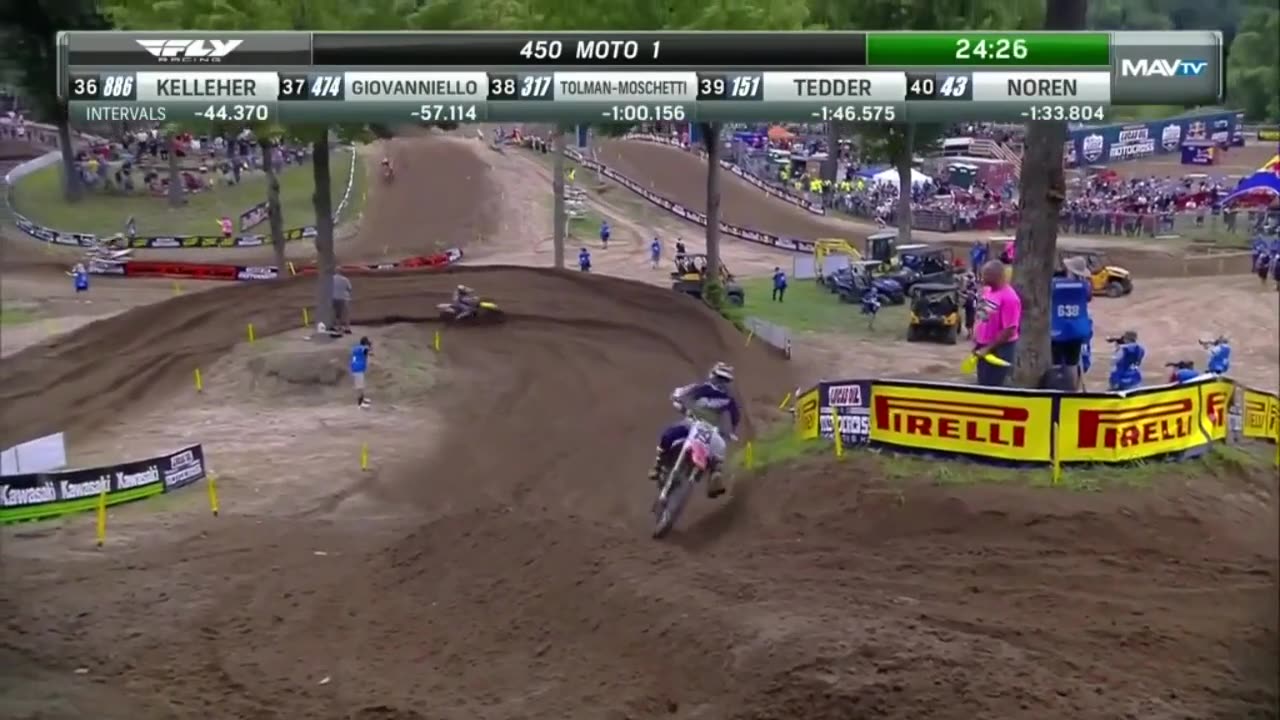 Lucas Oil Pro Motocross 2016 - Rd7 Southwick - 450 Moto 1