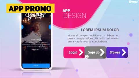 I will create amazing customizable promotional video