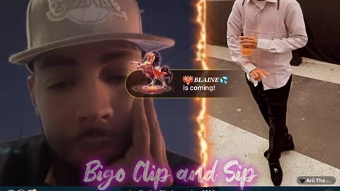 Oh West says he's calling the police on Ari when he gets to Houston 4/19/24 #bigoclipandsip