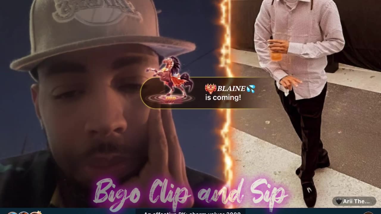Oh West says he's calling the police on Ari when he gets to Houston 4/19/24 #bigoclipandsip