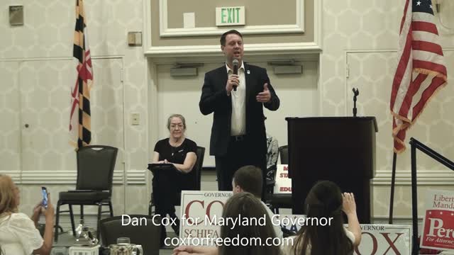 Dan Cox to Restore Maryland Education