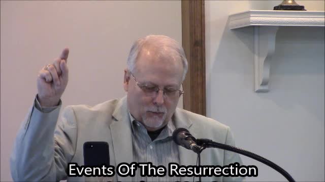 Events At The Resurrection