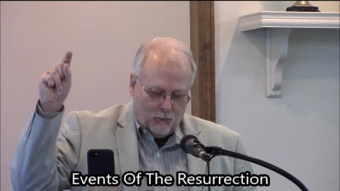 Events At The Resurrection