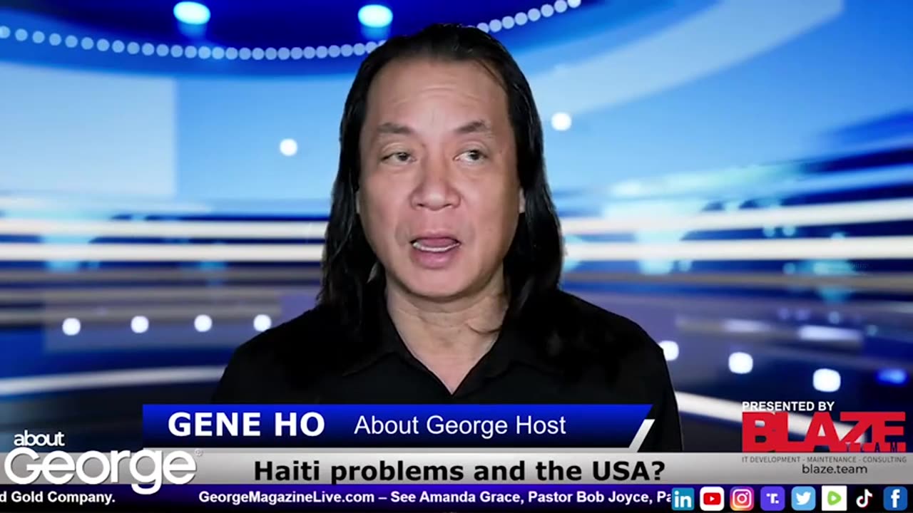 Haiti Problems And The USA I About George With Gene Ho, Season 2