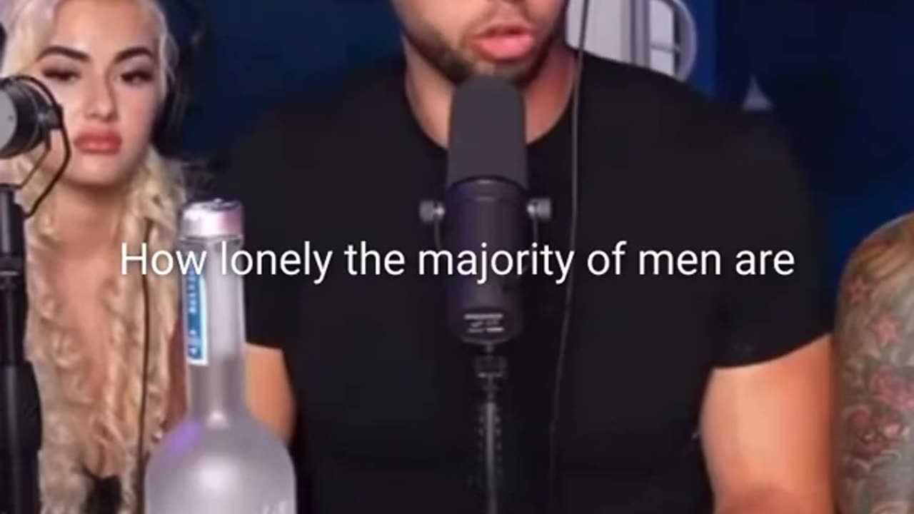 Andrew Tate's take on being lonely