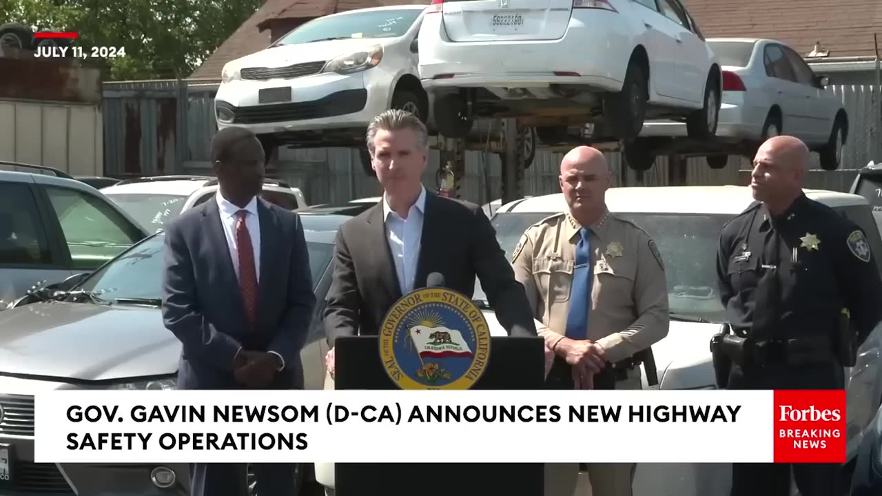 Gavin Newsom Asked- 'Are You Not Seeing' What George Clooney Sees Of President Biden-