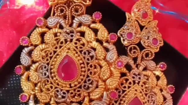 Gold Plated jewelry in amazing Colors