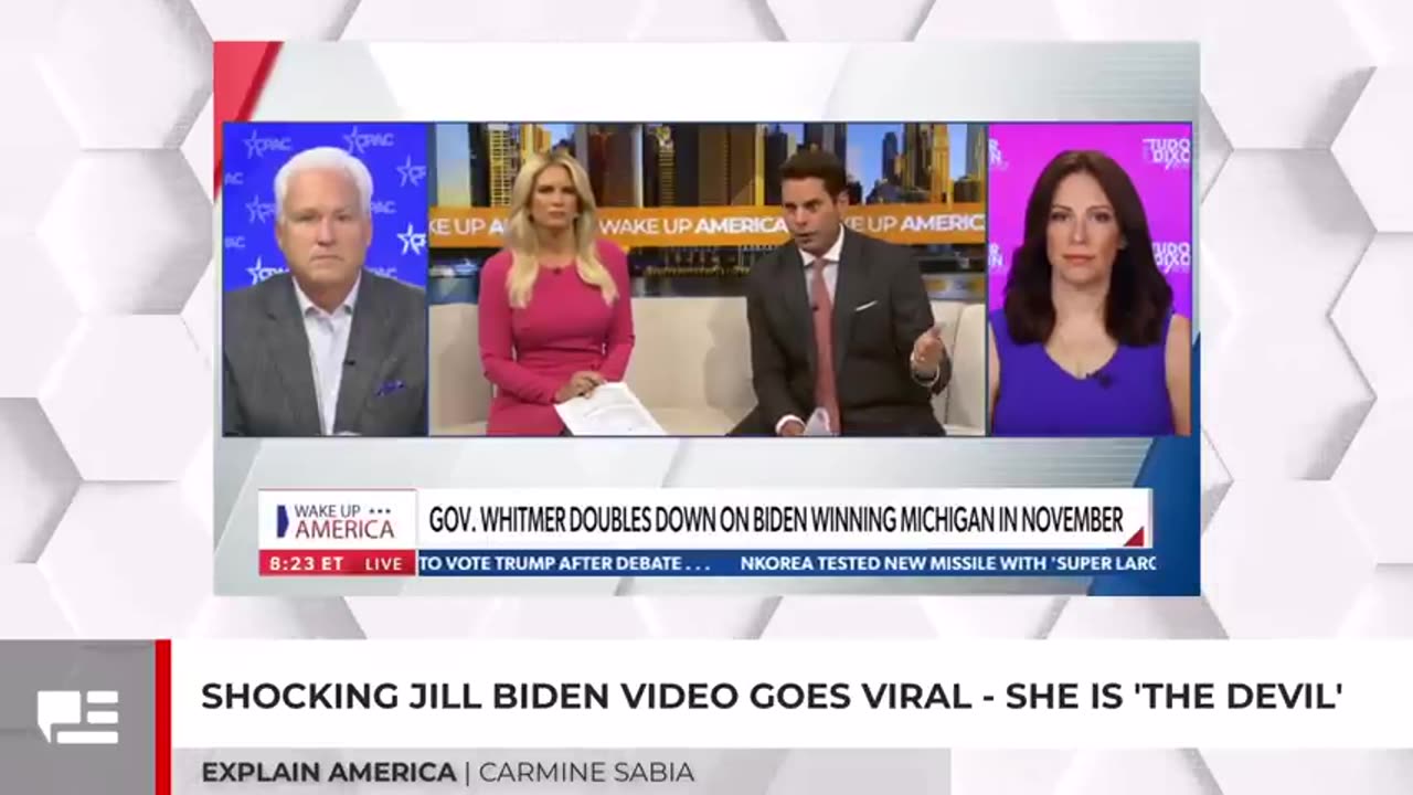 ***Shocking Jill Biden Video Goes Viral - She Is 'The Devil'***