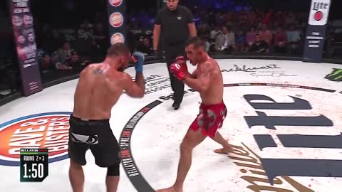 Full Fight | Derek Campos vs. Brandon Girtz 3 - Bellator 181