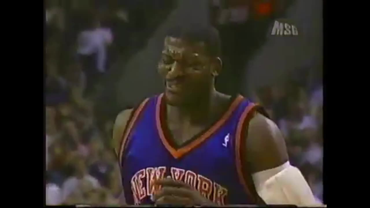 Larry Johnson 25 Points @ Trail Blazers, 1997-98.