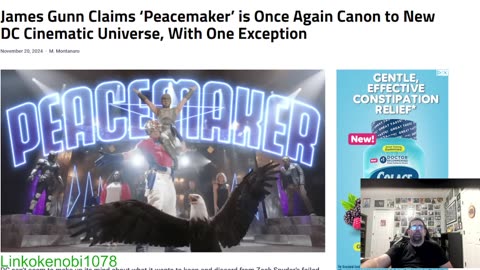 James Gunn Claims That Peacemaker Show Is Canon