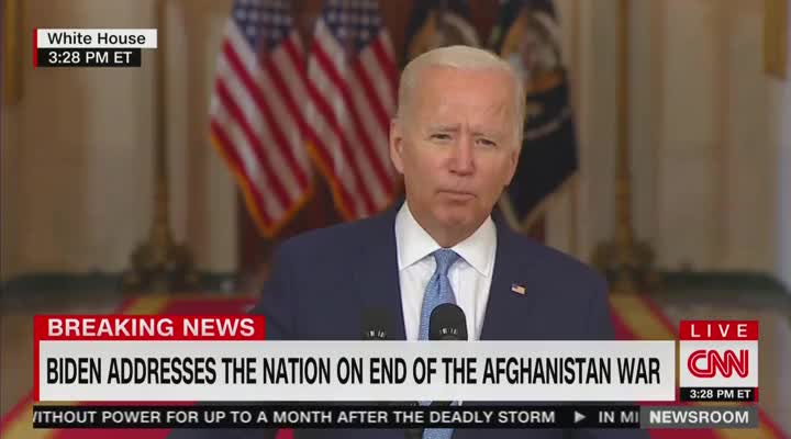 Biden Calls Botched Withdrawal an ‘Extraordinary Success’