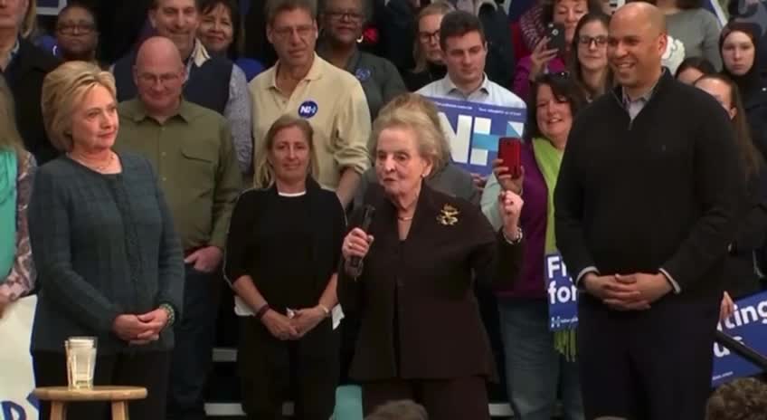 Albright: 'Special Place in Hell' for Women Who Don't Support Clinton